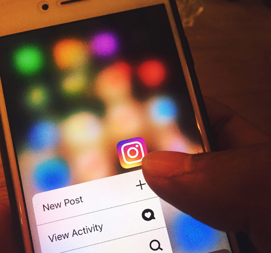 Správa fanouškovských stránek na Instagramu