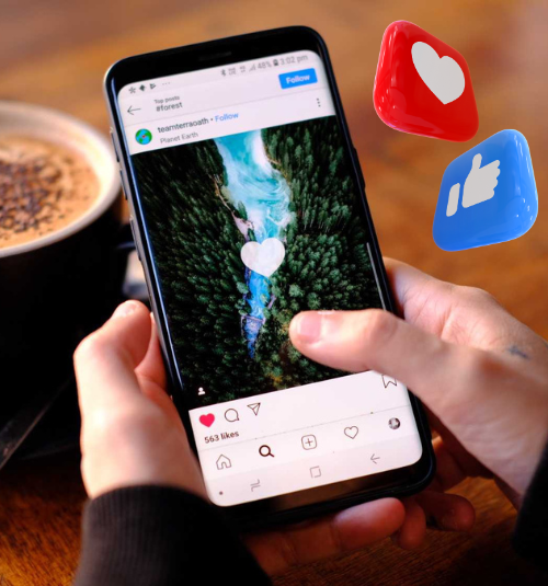 Správa fanouškovských stránek na Instagramu